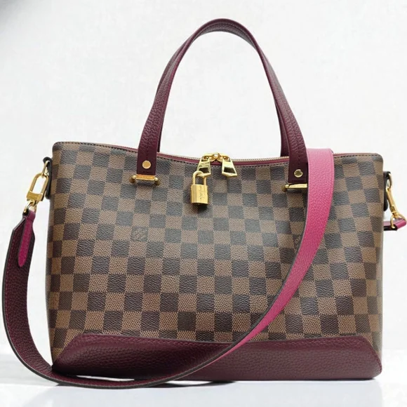 ✨️Excellent condition Louis Vuitton Hyde Park Damier Ebene Bag - Picture 4 of 15